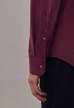 Shaped Chemise en jersey uni in Rouge |  Seidensticker Onlineshop