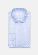 X-Slim Chemise Business Imprimé in Bleu Clair |  Seidensticker Onlineshop