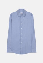 X-Slim Business Hemd Karo in Hellblau |  Seidensticker Onlineshop