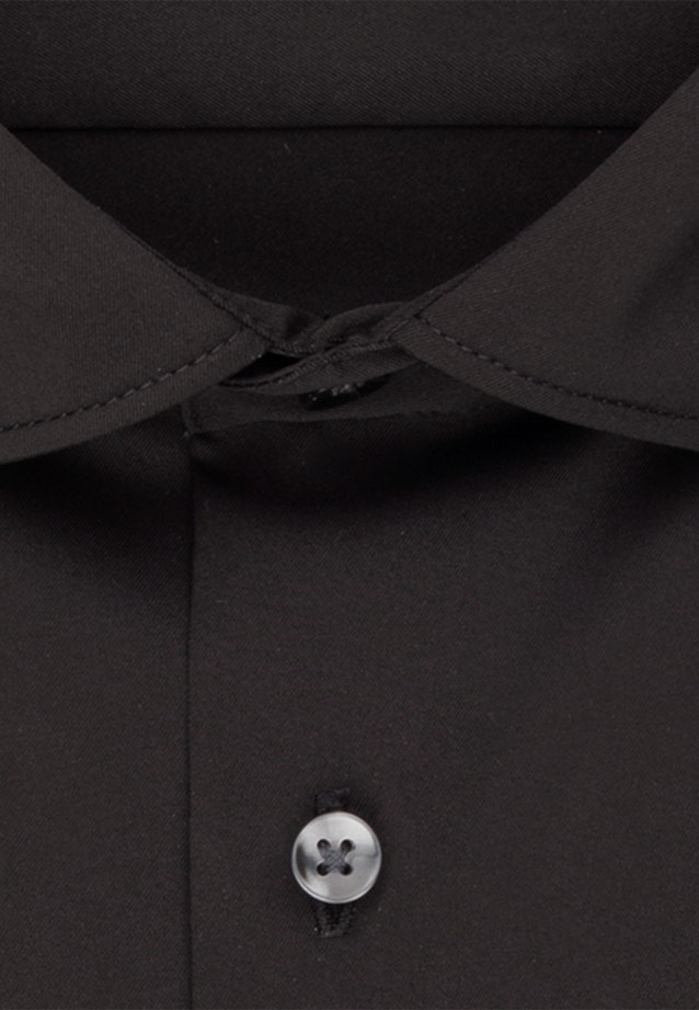 X-Slim Chemise Performance Uni in Noir |  Seidensticker Onlineshop