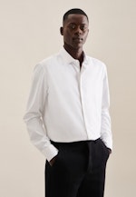 X-Slim Chemise Performance Uni in Blanc |  Seidensticker Onlineshop