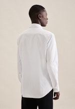 X-Slim Chemise Performance Uni in Blanc |  Seidensticker Onlineshop