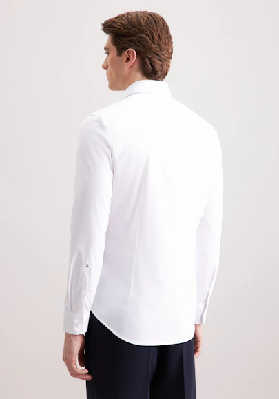 X-Slim Chemise Performance Uni in Blanc | Seidensticker Onlineshop