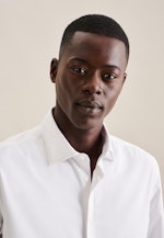 X-Slim Chemise Performance Uni in Blanc |  Seidensticker Onlineshop