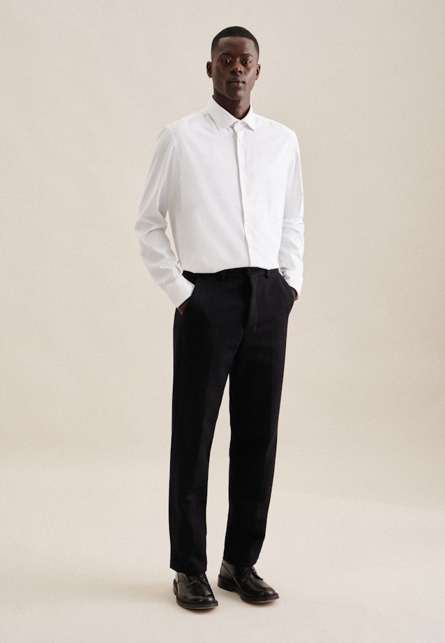 X-Slim Performance-Hemd Uni in Weiß |  Seidensticker Onlineshop