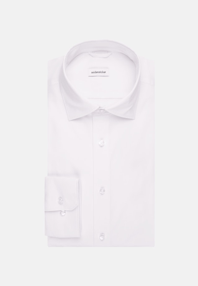 X-Slim Chemise Performance Uni in Blanc |  Seidensticker Onlineshop
