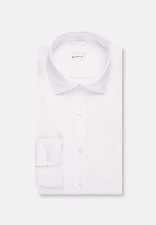 X-Slim Performance-Hemd Uni in Weiß |  Seidensticker Onlineshop
