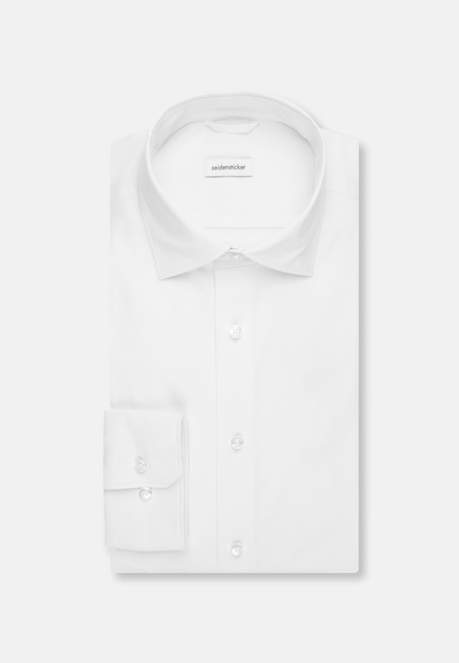 X-Slim Performance-Hemd Uni in Weiß | Seidensticker Onlineshop