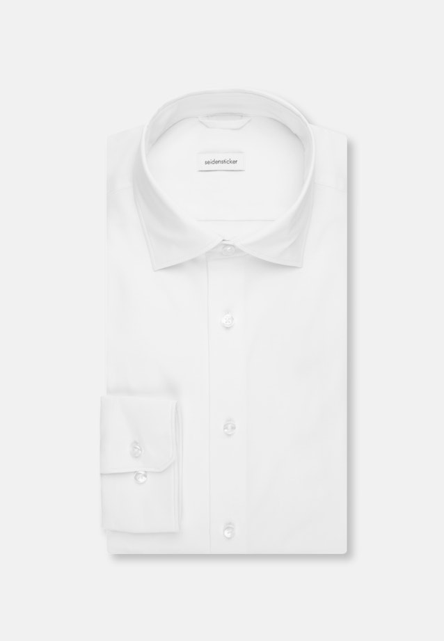 X-Slim Performance-Hemd Uni in Weiß |  Seidensticker Onlineshop