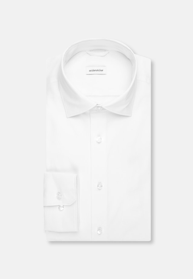 X-Slim Chemise Performance Uni in Blanc |  Seidensticker Onlineshop