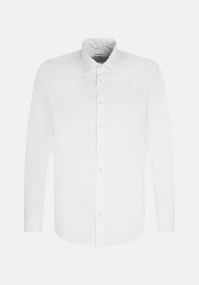 X-Slim Chemise Performance Uni in Blanc | Seidensticker Onlineshop