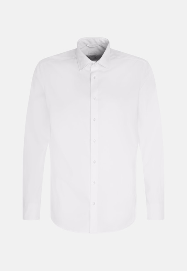 X-Slim Chemise Performance Uni in Blanc |  Seidensticker Onlineshop