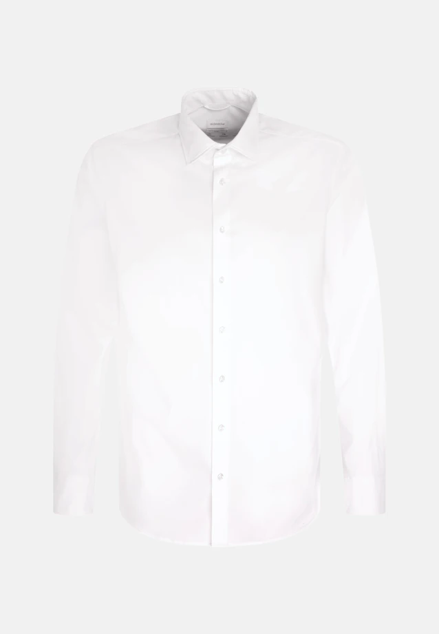 X-Slim Chemise Performance Uni in Blanc |  Seidensticker Onlineshop