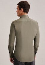 X-Slim Performance-Hemd Uni in Grün |  Seidensticker Onlineshop