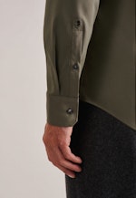 X-Slim Performance-Hemd Uni in Grün |  Seidensticker Onlineshop