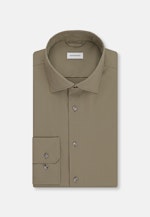 X-Slim Performance-Hemd Uni in Grün |  Seidensticker Onlineshop