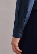 X-Slim Performance shirt Uni in Dark Blue |  Seidensticker Onlineshop