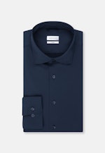 X-Slim Performance shirt Uni in Dark Blue |  Seidensticker Onlineshop