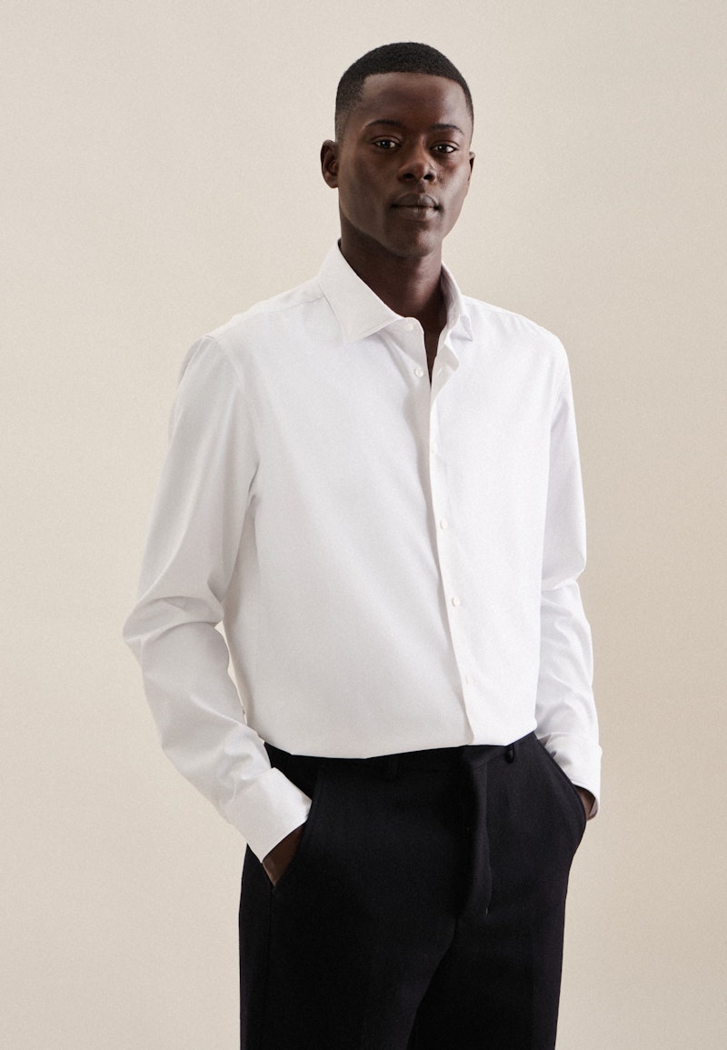 Performance shirt in X-Slim with Kent-Collar