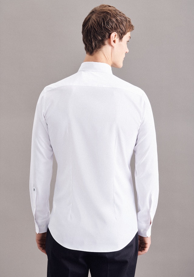 Performance shirt in X-Slim with Kent-Collar in White | Seidensticker Onlineshop