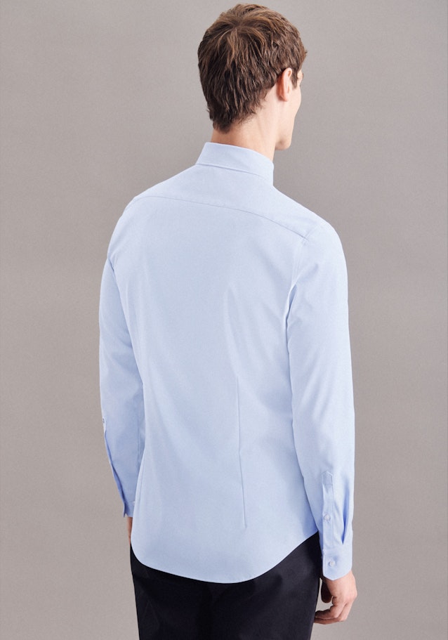 Performance shirt in X-Slim with Kent-Collar in Light Blue | Seidensticker Onlineshop