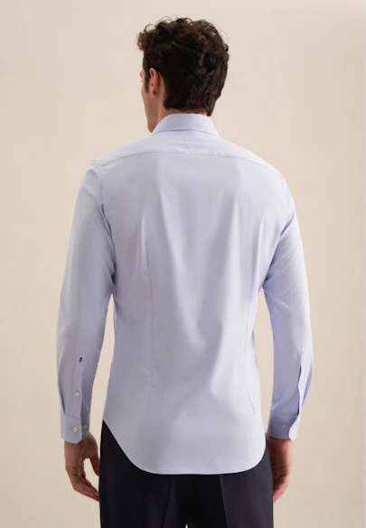X-Slim Performance-Hemd Uni in Hellblau |  Seidensticker Onlineshop