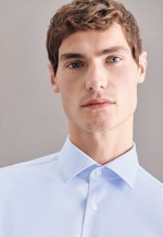 X-Slim Performance shirt Uni in Light Blue |  Seidensticker Onlineshop