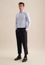 X-Slim Performance shirt Uni in Light Blue |  Seidensticker Onlineshop