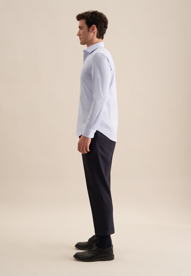 X-Slim Performance shirt Uni in Light Blue |  Seidensticker Onlineshop