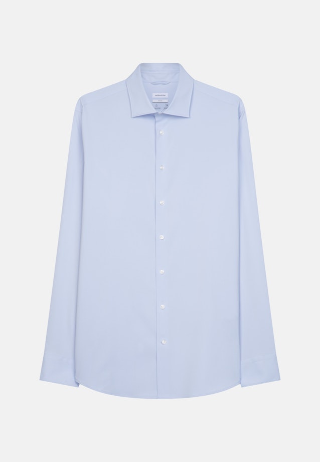 X-Slim Performance shirt Uni in Light Blue |  Seidensticker Onlineshop