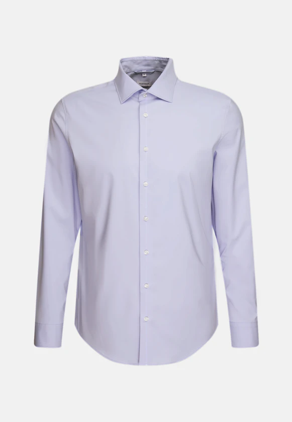 X-Slim Performance shirt Uni in Light Blue |  Seidensticker Onlineshop