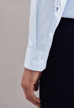 X-Slim Performance shirt Stripe in Light Blue |  Seidensticker Onlineshop