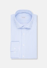 X-Slim Performance shirt Stripe in Light Blue |  Seidensticker Onlineshop