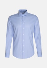 X-Slim Performance shirt Stripe in Light Blue |  Seidensticker Onlineshop