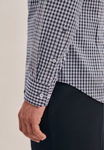 X-Slim Business Hemd Karo in Dunkelblau |  Seidensticker Onlineshop