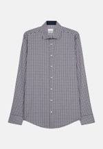 X-Slim Business Hemd Karo in Dunkelblau |  Seidensticker Onlineshop