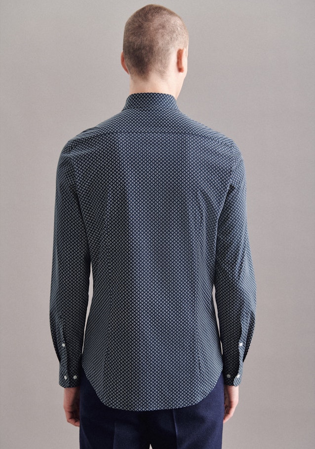 Jersey shirt in Dark Blue | Seidensticker Onlineshop