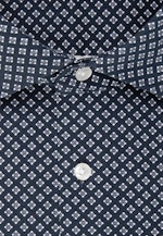 Regular Jerseyhemd Druck in Dunkelblau |  Seidensticker Onlineshop