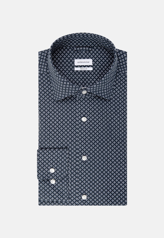 Jersey shirt in Dark Blue |  Seidensticker Onlineshop