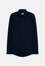 X-Slim Jerseyhemd Uni in Dunkelblau |  Seidensticker Onlineshop