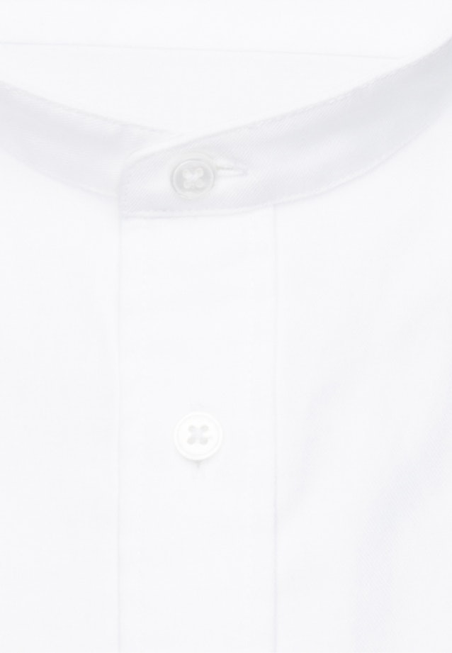 Easy-iron Twill Business overhemd in X-Slim with Opstaande Kraag in Wit |  Seidensticker Onlineshop