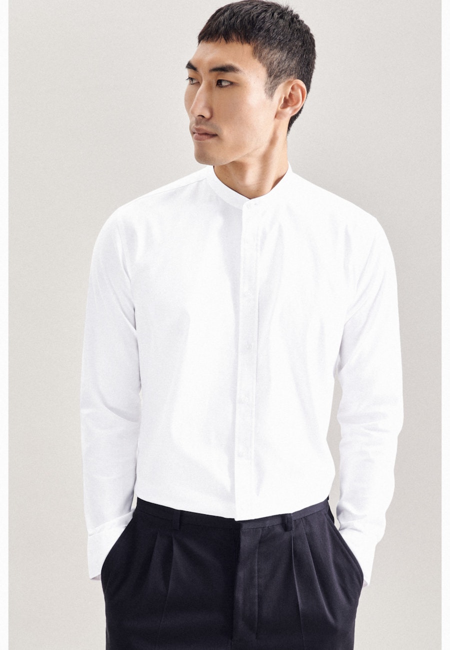 Style Tip: Collarless Shirts - The GentleManual