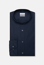 Slim Business Hemd Uni in Dunkelblau |  Seidensticker Onlineshop