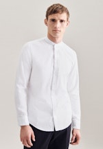 Slim Chemise Business uni in Blanc |  Seidensticker Onlineshop