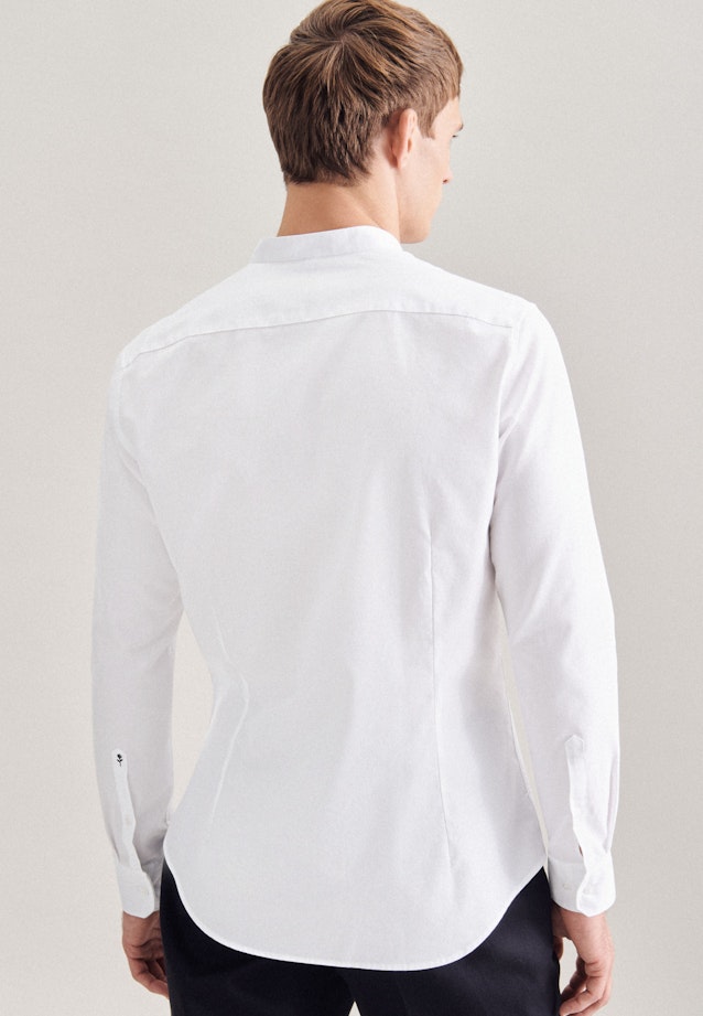 Slim Chemise Business uni in Blanc |  Seidensticker Onlineshop