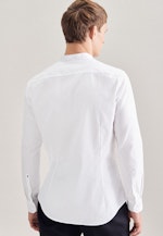 Slim Chemise Business uni in Blanc |  Seidensticker Onlineshop