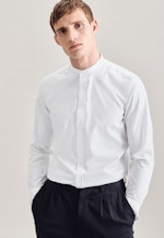 Slim Chemise Business uni in Blanc |  Seidensticker Onlineshop