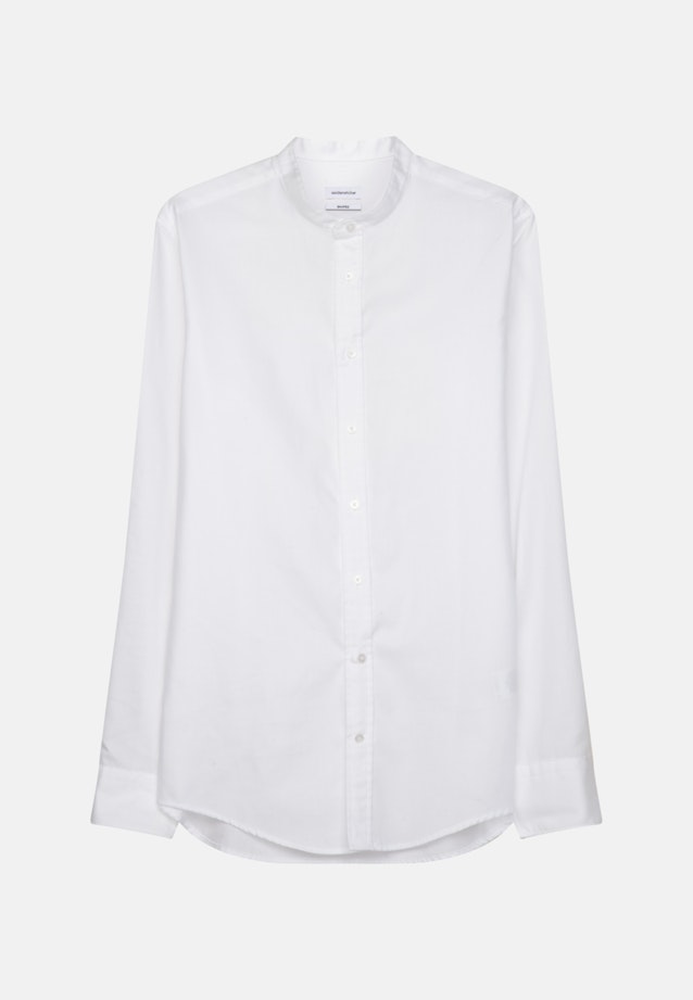 Slim Chemise Business uni in Blanc |  Seidensticker Onlineshop