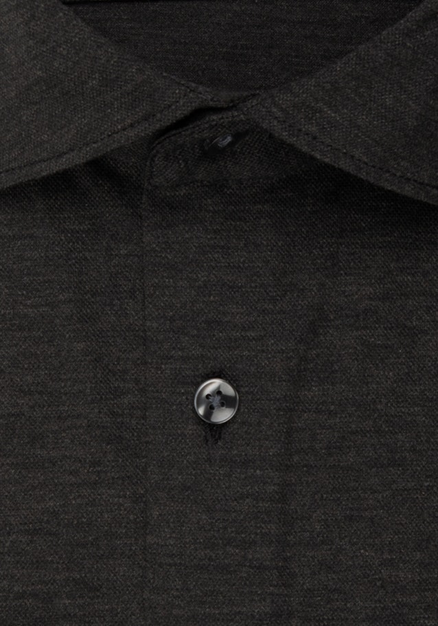 Regular Business Hemd Uni in Grau | Seidensticker Onlineshop