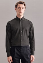 Regular Business shirt Uni in Grey |  Seidensticker Onlineshop